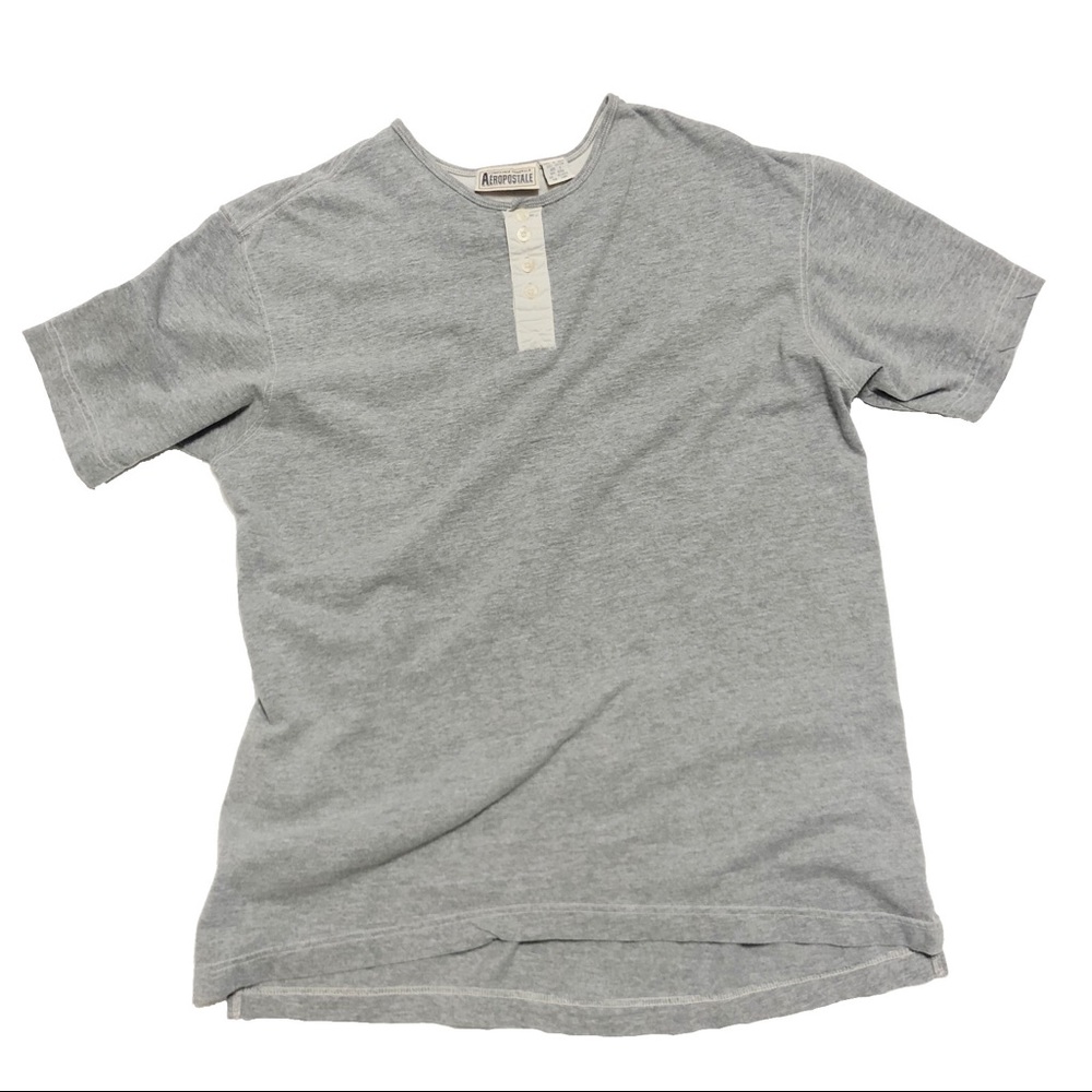 Vtg 90’s Aeropostale Henley Tee, S  Appears Large